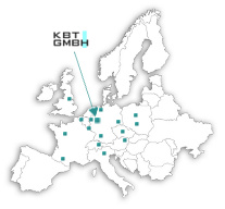 KBT GmbH und Vertriebspartner in Europa